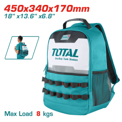 TOTAL 專業氣墊工具後背包 (THBP0201)