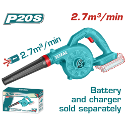 充電式鼓風機 2.7m³ 20V -單機 (TABLI2078)