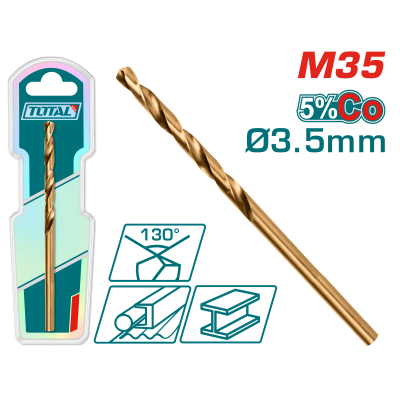 TOTAL M35麻花鑽/16mm (TAC11216001)