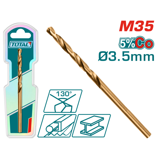 TOTAL M35麻花鑽/16mm (TAC11216001)