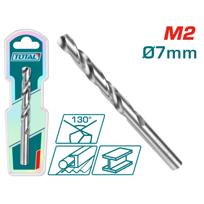 TOTAL M2麻花鑽/7mm (TAC1200701)