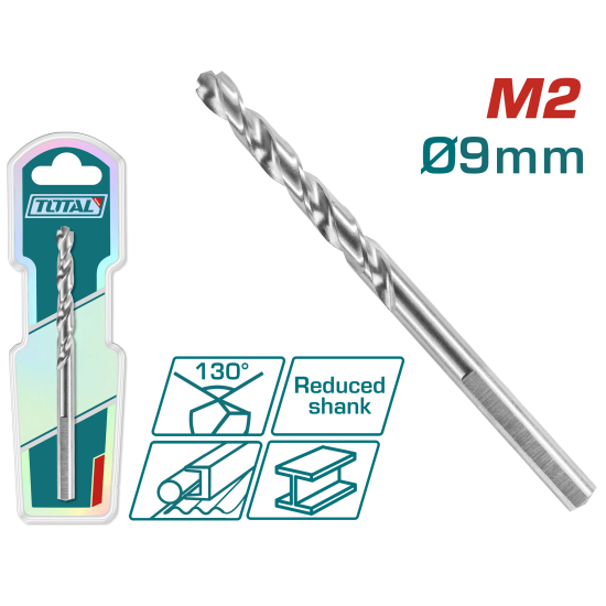 TOTAL M2麻花鑽/9mm(TAC1200901)