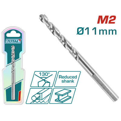TOTAL M2麻花鑽/11mm (TAC1201101)