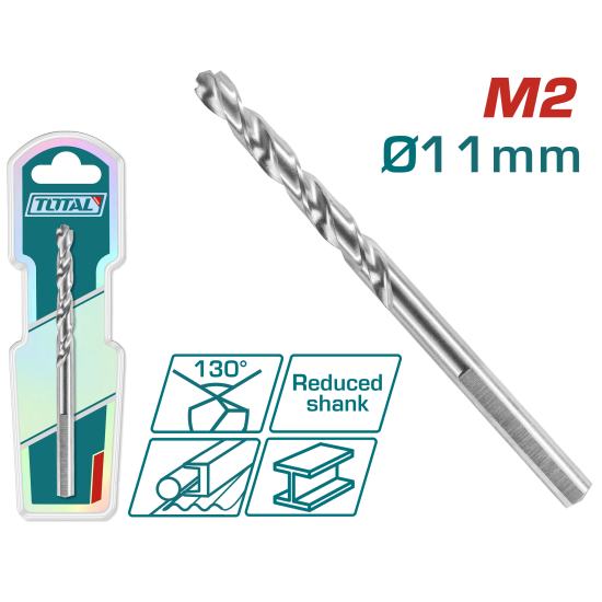 TOTAL M2麻花鑽/11mm (TAC1201101)