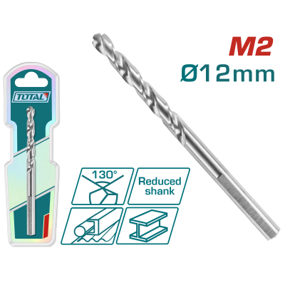 TOTAL M2麻花鑽/12mm (TAC1201201)