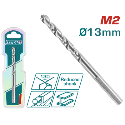 TOTAL M2麻花鑽/13mm (TAC1201301)