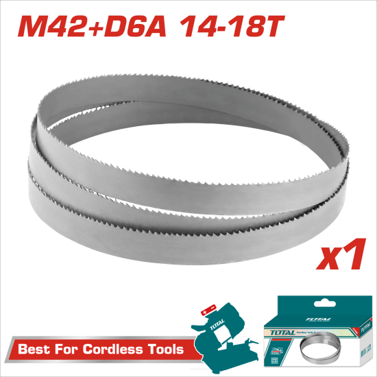 TOTAL 一站式工具 帶鋸鋸條 14~18T (TAC130614) 