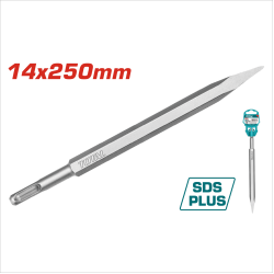 TOTAL 四溝尖鑿 14*250mm (TAC1511141)
