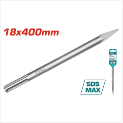 TOTAL 五溝尖鑿 18*400mm (TAC1521182)
