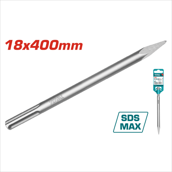 五溝SDS max尖鑿/18*400mm(TAC1521182)