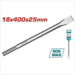 TOTAL 五溝扁鑿 18*400*25mm (TAC15221821)