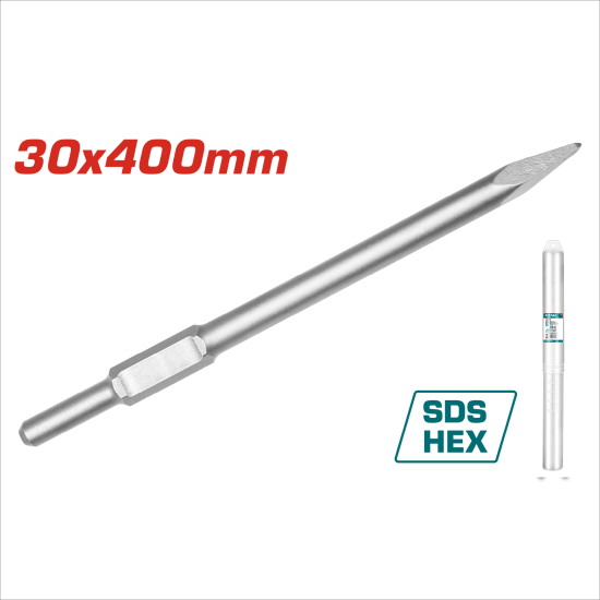 65型重型Hex尖鑿/30X 400mm(TAC15333011)