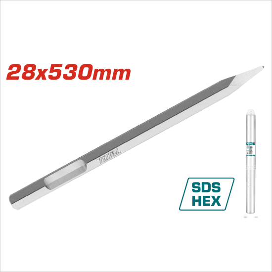65型重型HEX鑿子/28X520mm(TAC15342811)
