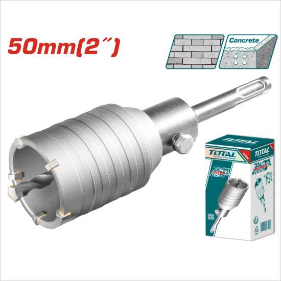 TOTAL 牆壁開孔器 <50mm> (TAC430501)