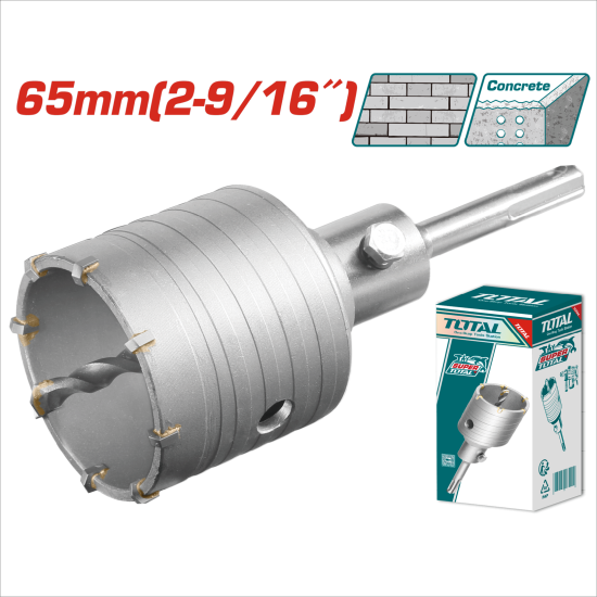 TOTAL 牆壁開孔器 <65mm> (TAC430651)