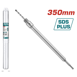 TOTAL 牆壁開孔器接桿/350mm (TAC43A13501)