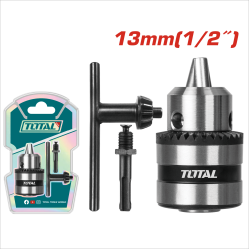 TOTAL 電鑽夾頭/手動夾頭 13mm (TAC451301.1)