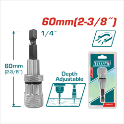 TOTAL 六角柄伸縮接桿 60mm (TAC464601)