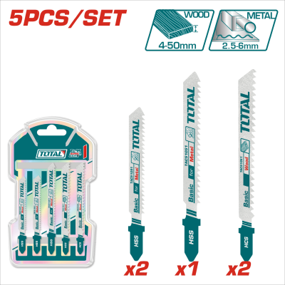 綜合線鋸片 5PCS(TAC51051)