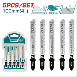 TOTAL 總工具 木工曲線鋸條組 5PCS (TAC51101B)