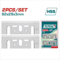 TOTAL 電動刨刀片 82*29*3mm (TAC618202)