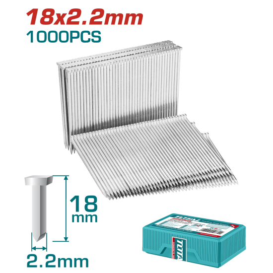 混凝土鋼釘18mm-1000入(TAC918183)