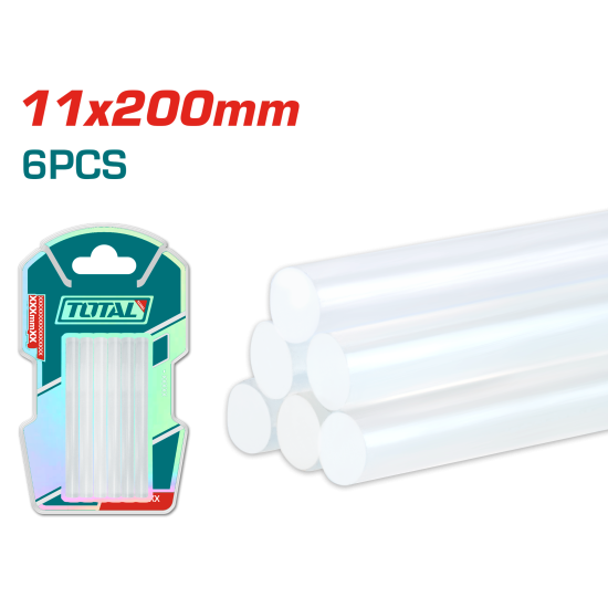 TOTAL 熱熔膠條/11.2*20cm-6PCS (TACGT2061)
