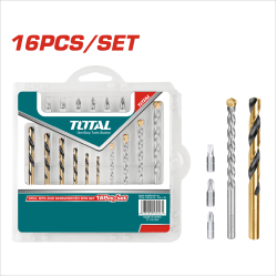 TOTAL 鑽頭起子頭套裝組 16PCS (TACSD3165)