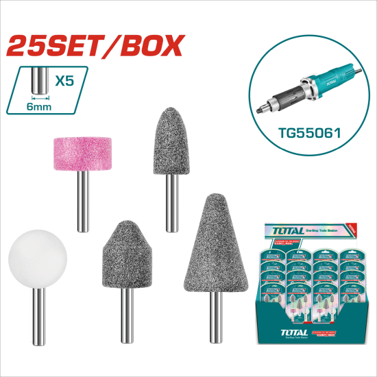 帶柄研磨輪 5pcs(TAKB0502)
