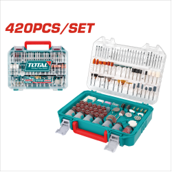TOTAL 電動磨頭組 420件 (TAKMG4208)