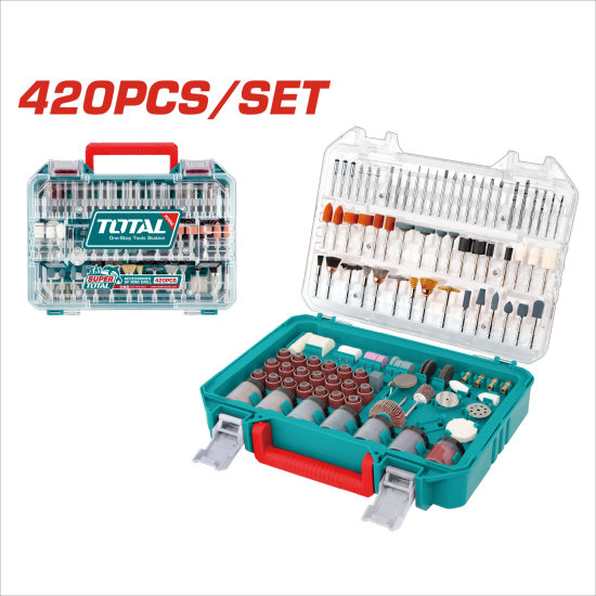 TOTAL 電動磨頭組 420件 (TAKMG4208)