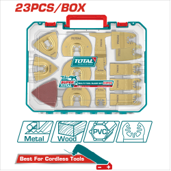 TOTAL 多功能磨切機耗材組套 23PCS (TAKTMT2301)