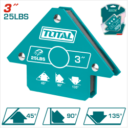 TOTAL  3吋定位器/磁吸取角器 <25LBS> (TAMWH25032)