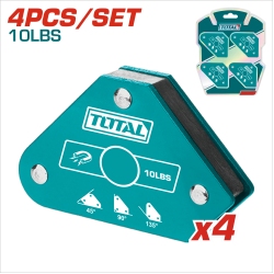 TOTAL 4PCS迷你定位器組套 (TAMWH4001)