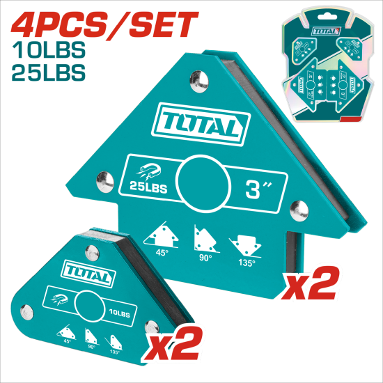 < 停產 >TOTAL 焊接定位器組 4PCS (TAMWH4062)