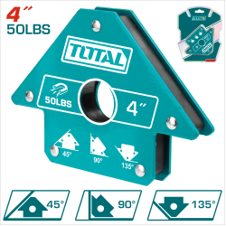 TOTAL 三角形焊接定位器 4吋 <50LBS> (TAMWH50042)