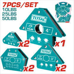 TOTAL 焊接定位器組 7PCS (TAMWH7006)
