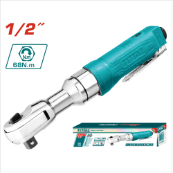 TOTAL 4分 氣動棘輪板手 直柄款 (TAT10121)