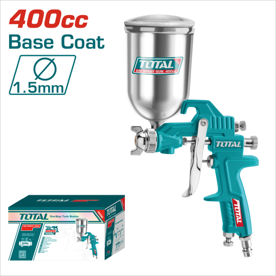 TOTAL 氣動噴漆槍 1.5mm (TAT10402)
