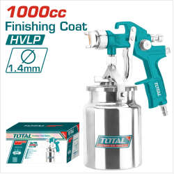 TOTAL 強力氣動噴漆槍 1000CC (TAT11004)