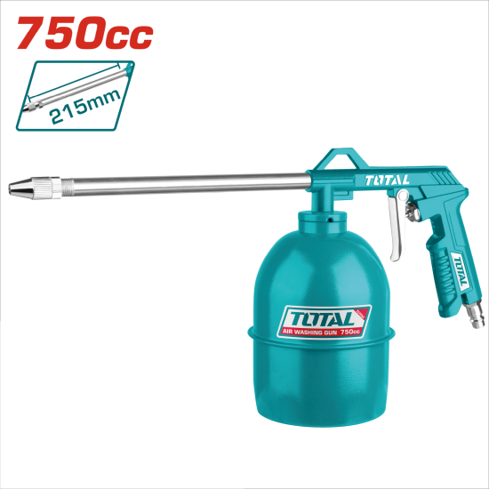 TOTAL 氣動清洗槍 750CC (TAT20751)