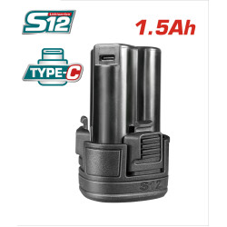 TOTAL 12V 鋰電電池 (TBLI12153)