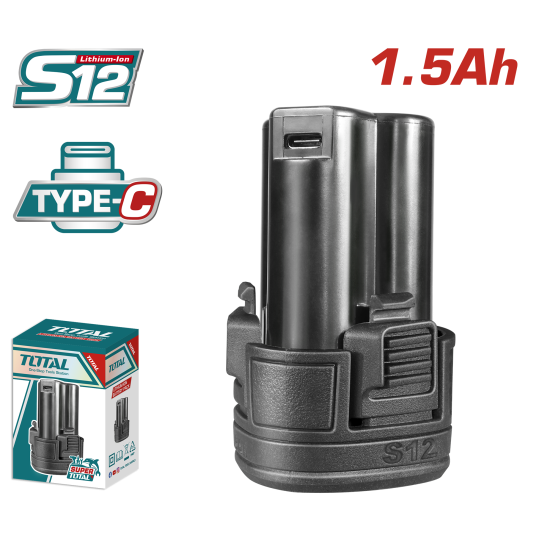 TOTAL 鋰電Type-C電池 (TBLI12153)