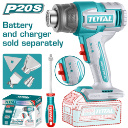 TOTAL  20V 鋰電無刷熱風槍 (TBLI2006) 