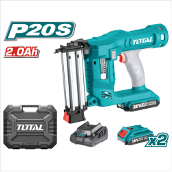 < 請洽各經銷通路 > TOTAL 20V 無刷鋰電釘槍組 (TCBNLI2001)