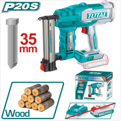 TOTAL 20V F35彈簧款鋰電釘槍 (TCBNLI2005)