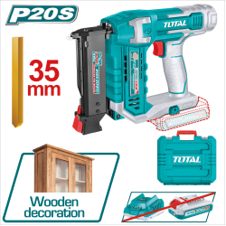 TOTAL 20V 鋰電釘槍/電動蚊釘槍 (TCBNLI3603)