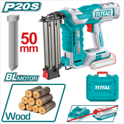 TOTAL 20V F50 鋰電釘槍 無刷款 (TCBNLI5005)