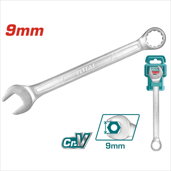 TOTAL 梅開板手 9mm (TCSPA091)
