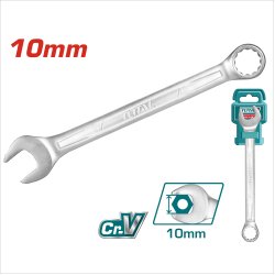 TOTAL 梅開板手 10mm (TCSPA101)